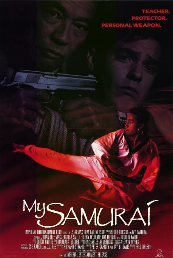 Poster My Samurai