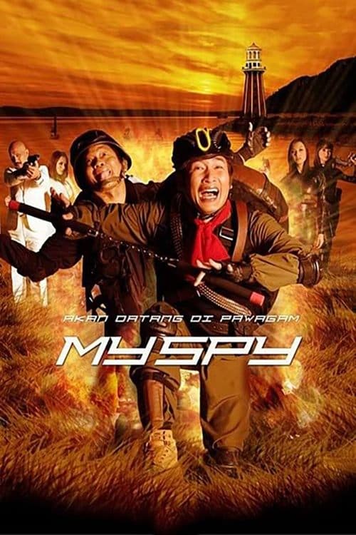 Poster My Spy