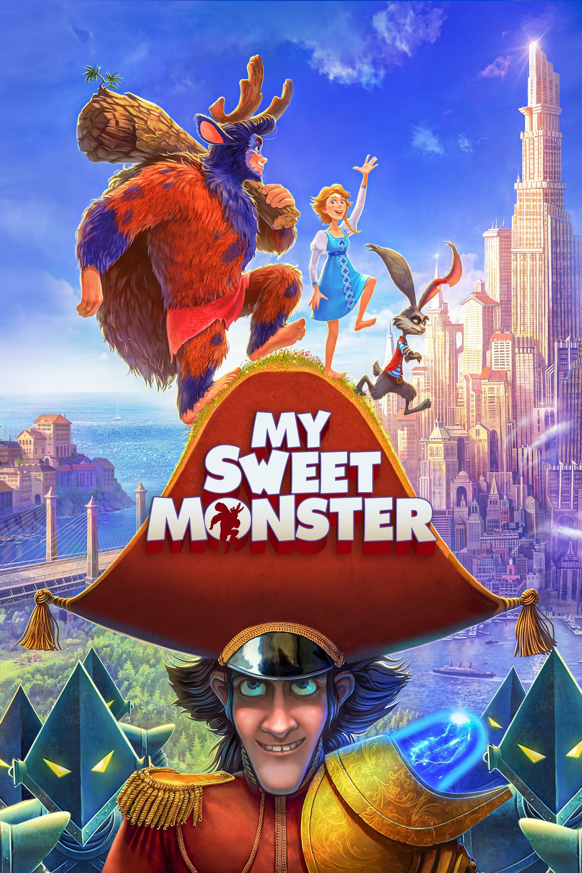 Poster My Sweet Monster