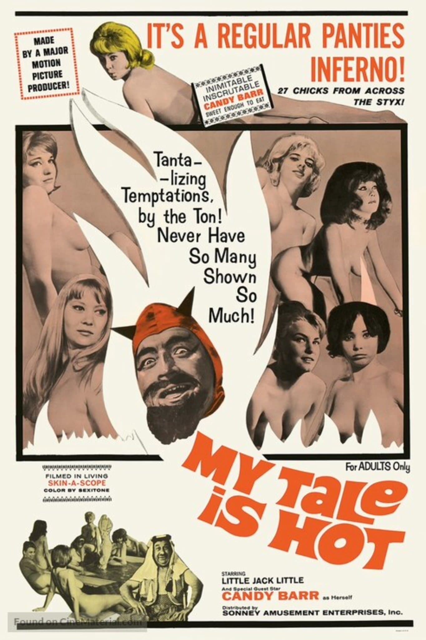 Poster My Tale Is Hot