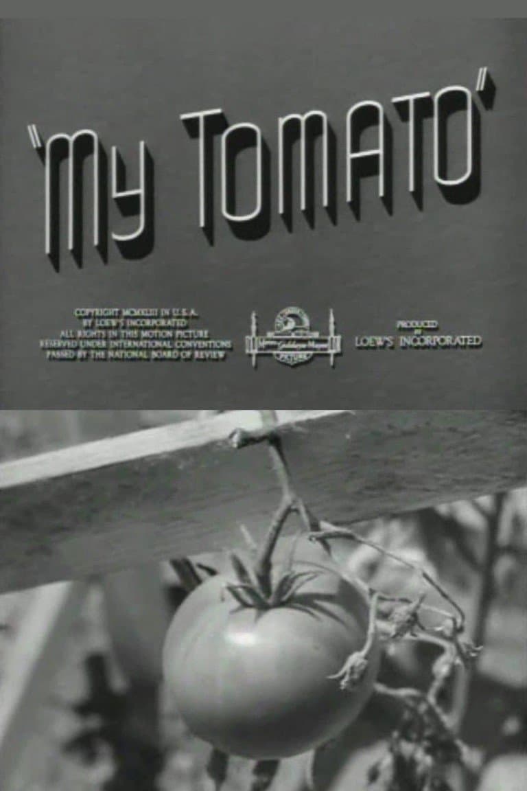 Poster My Tomato