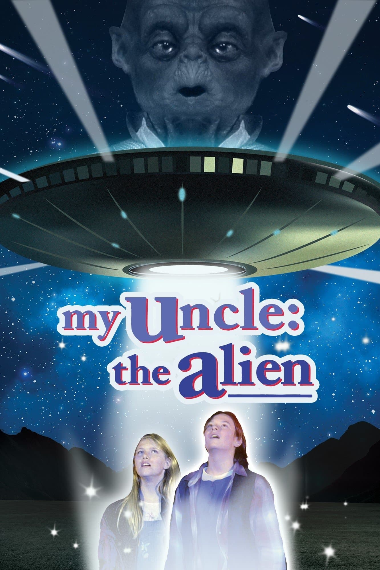 Poster My Uncle the Alien