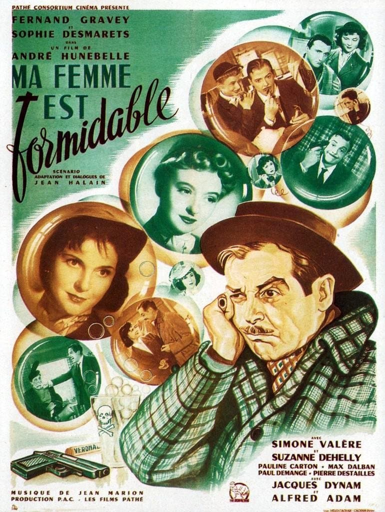Poster My Wife Is Formidable