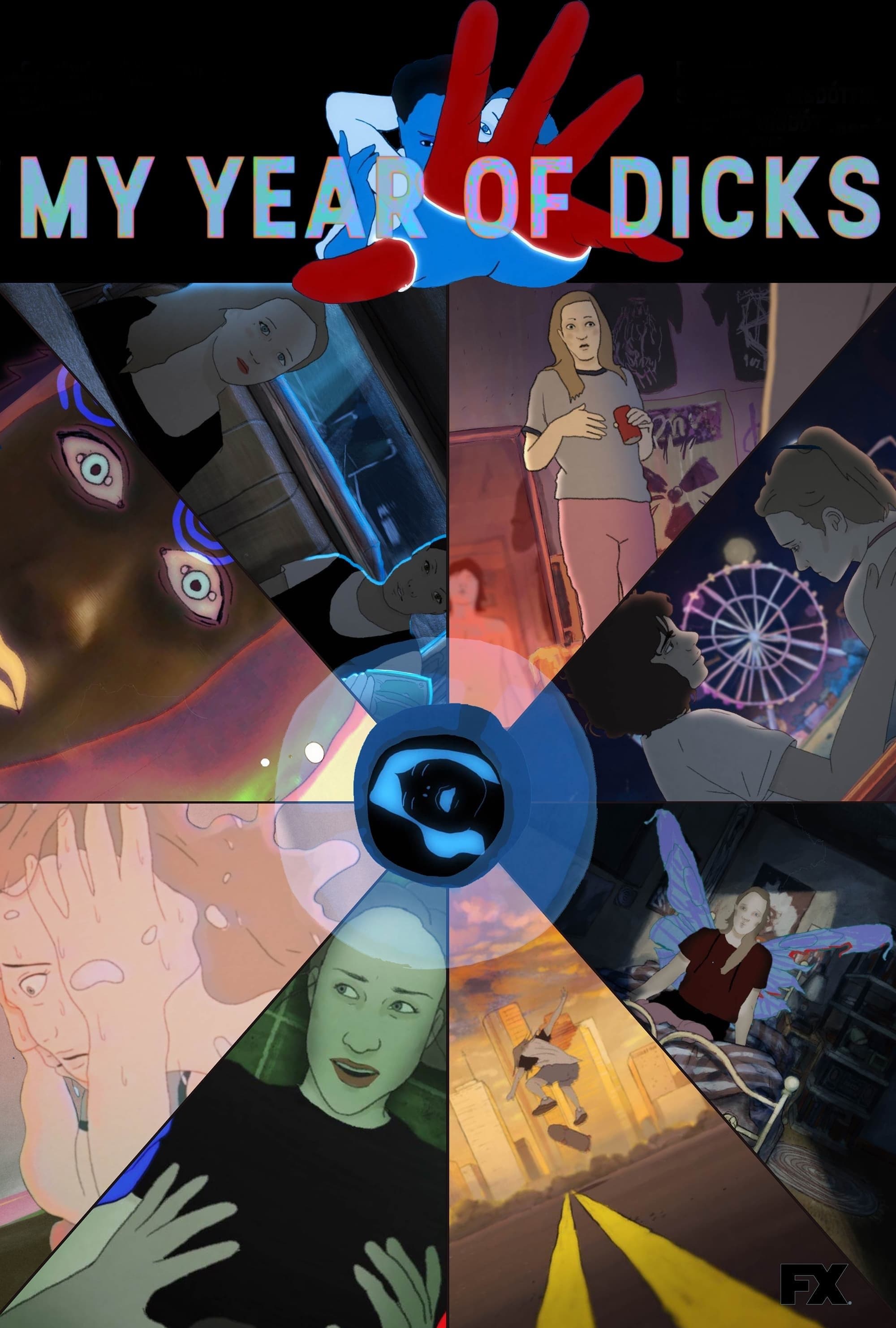 Poster My Year of Dicks