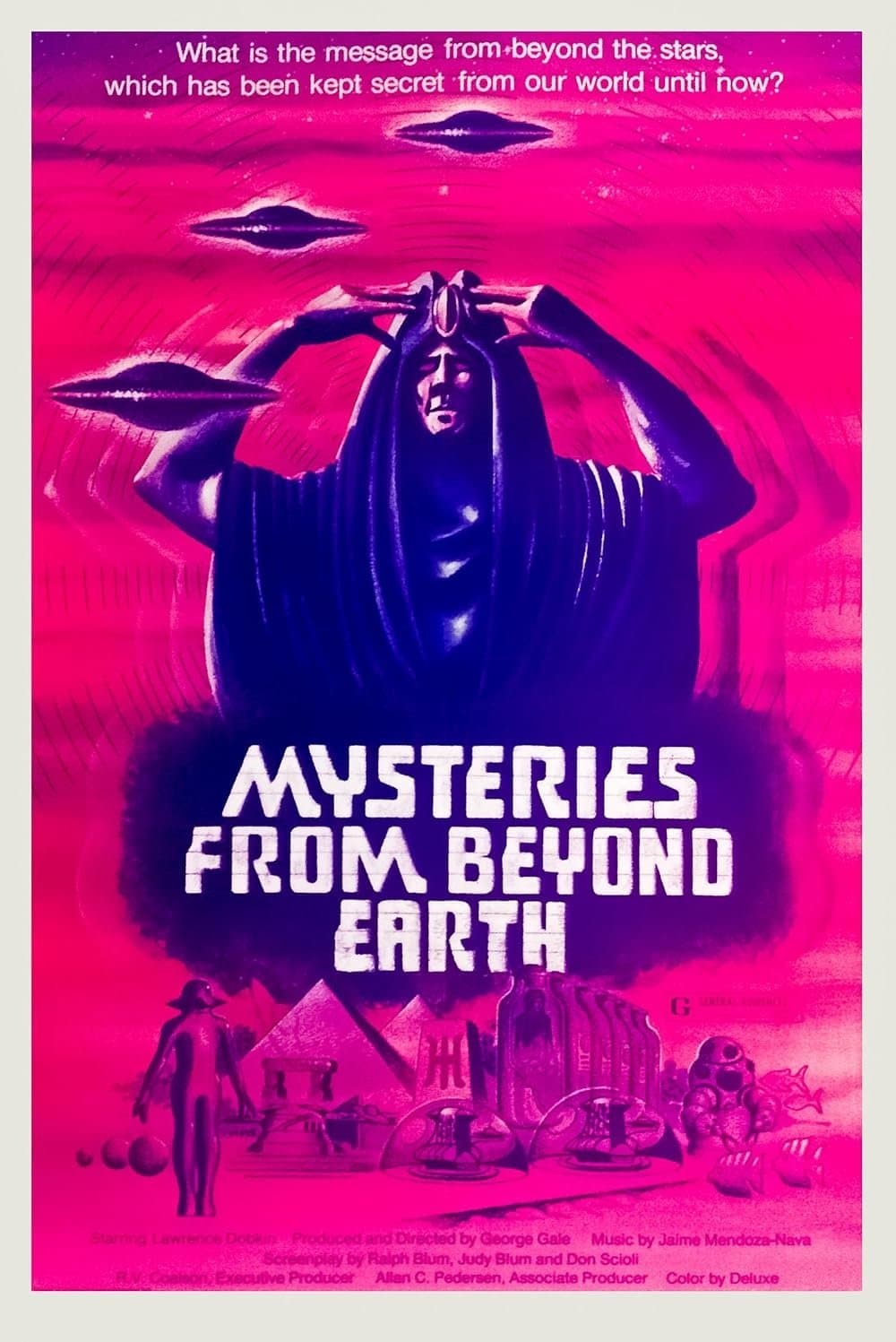 Poster Mysteries from Beyond Earth