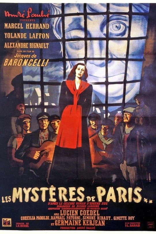 Poster Mysteries of Paris