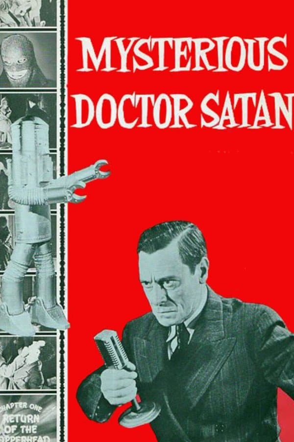 Poster Mysterious Doctor Satan