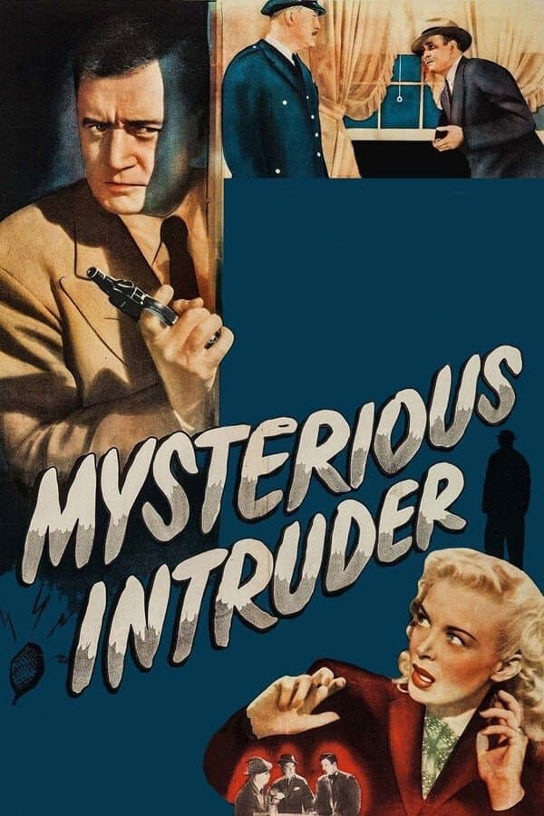 Poster Mysterious Intruder