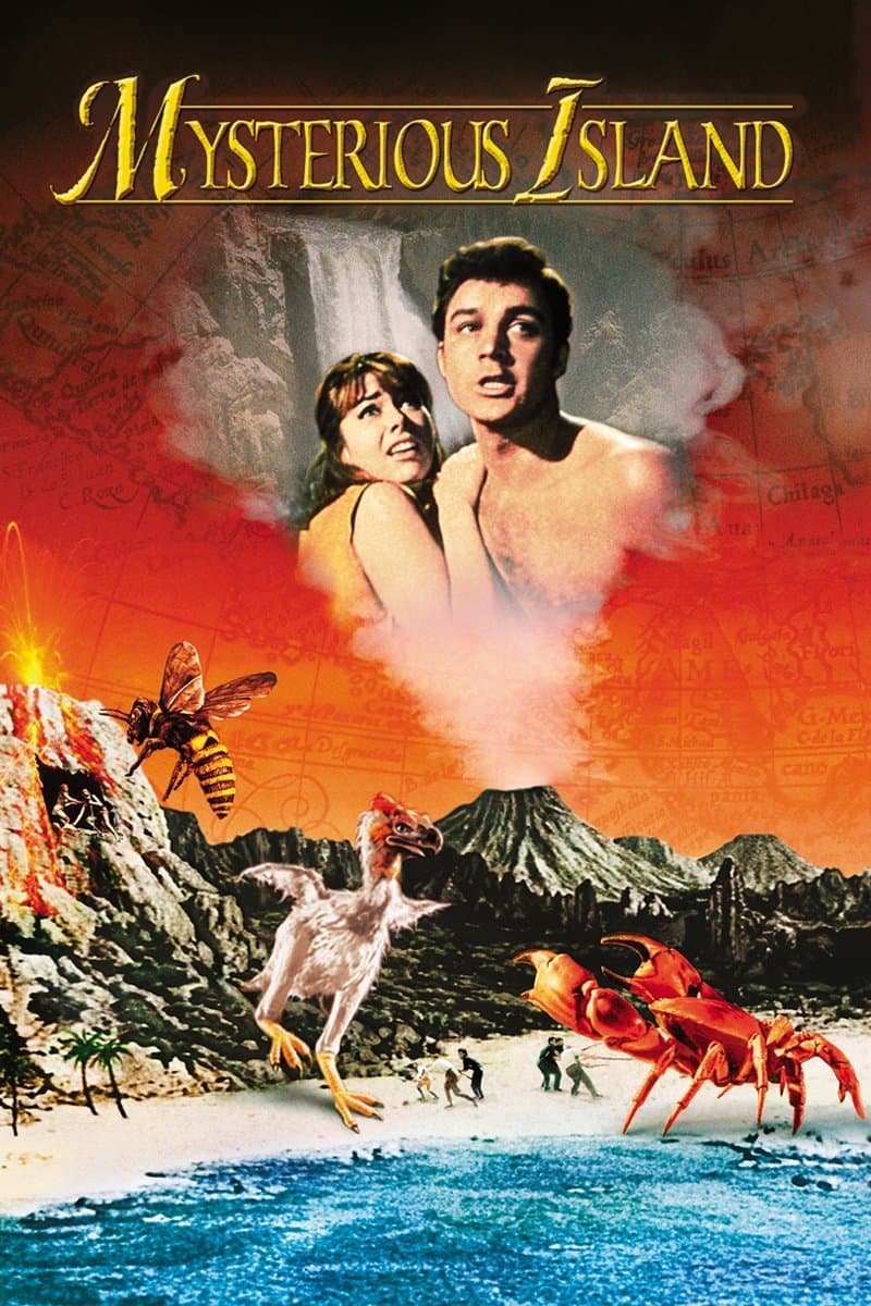 Poster Mysterious Island