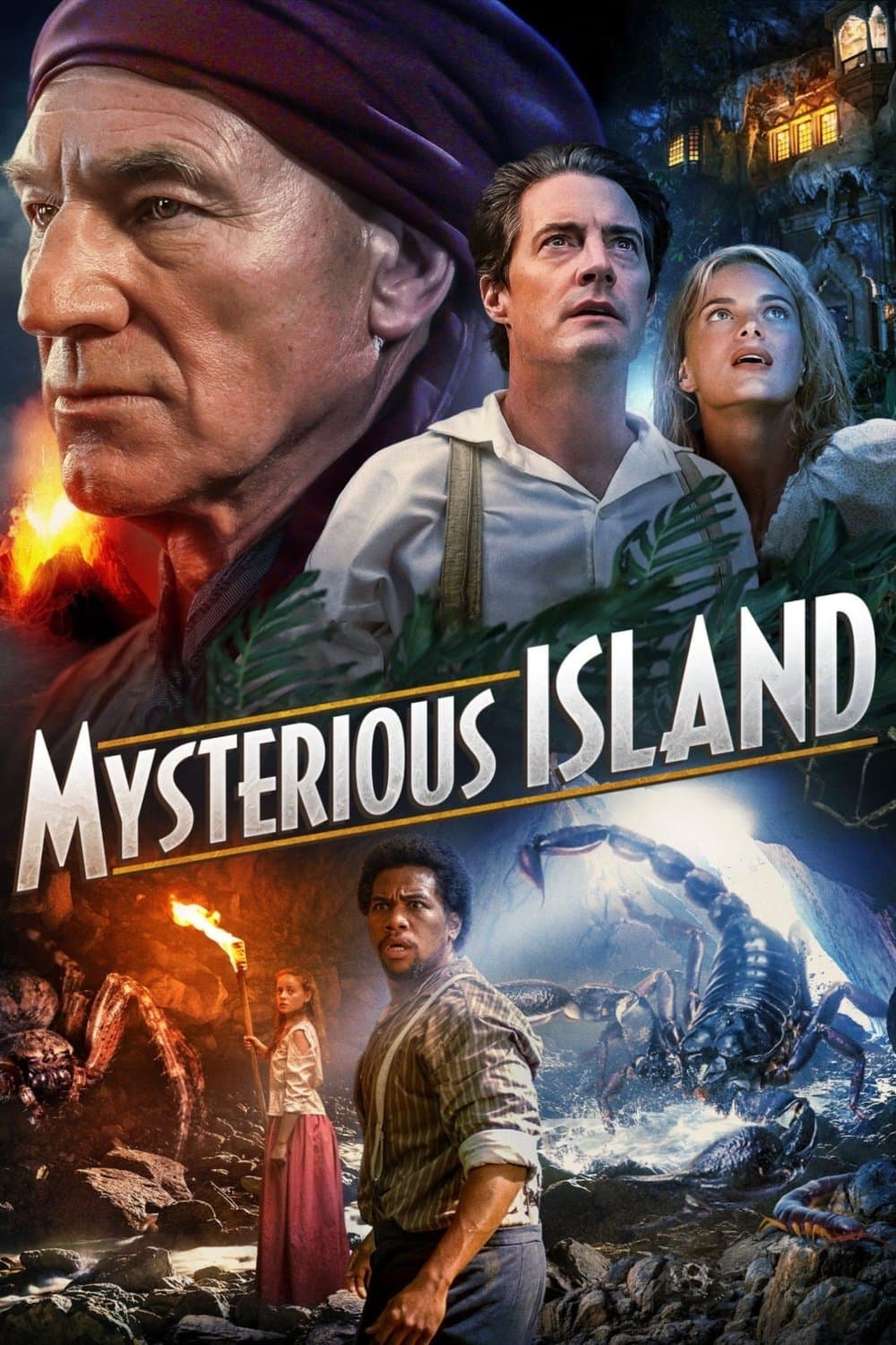 Poster Mysterious Island