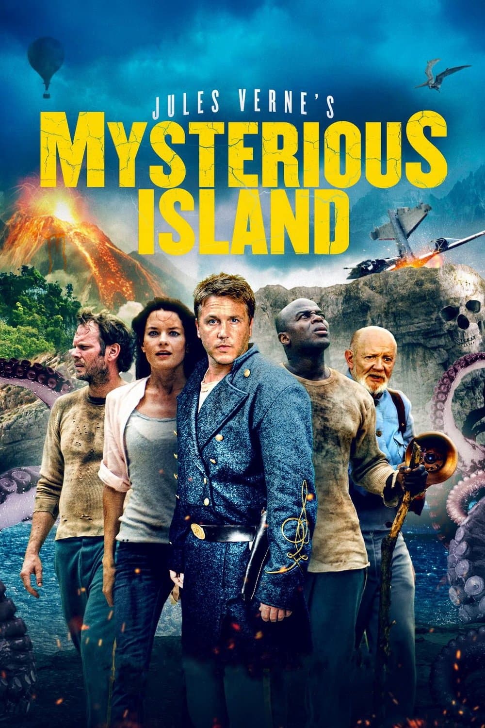Poster Mysterious Island