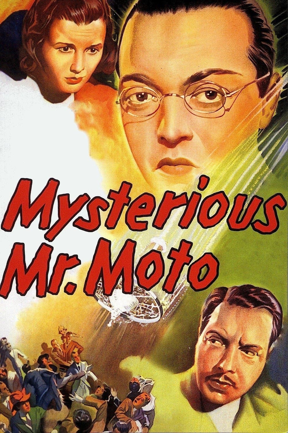 Poster Mysterious Mr. Moto