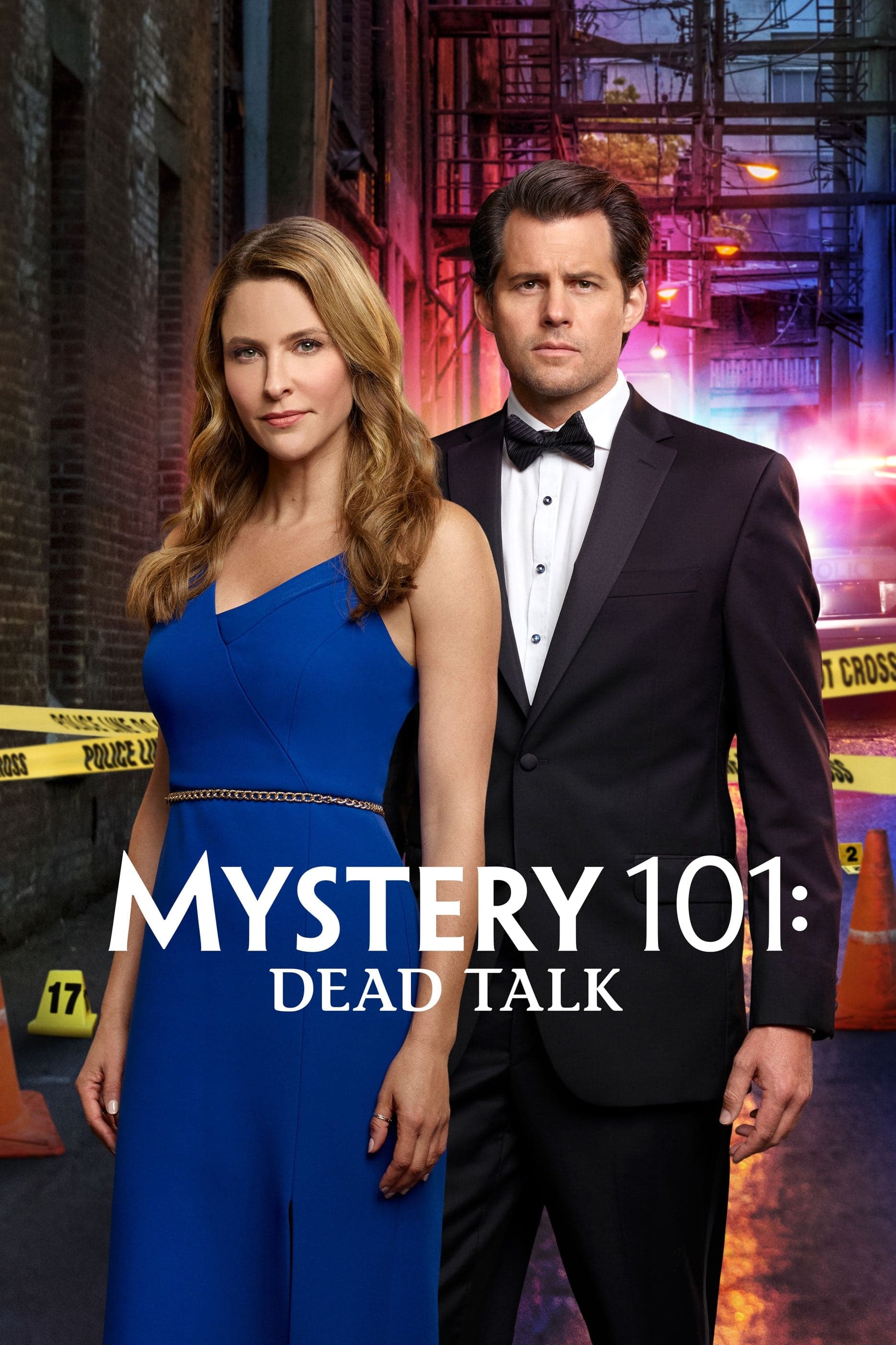 Poster Mystery 101: Dead Talk