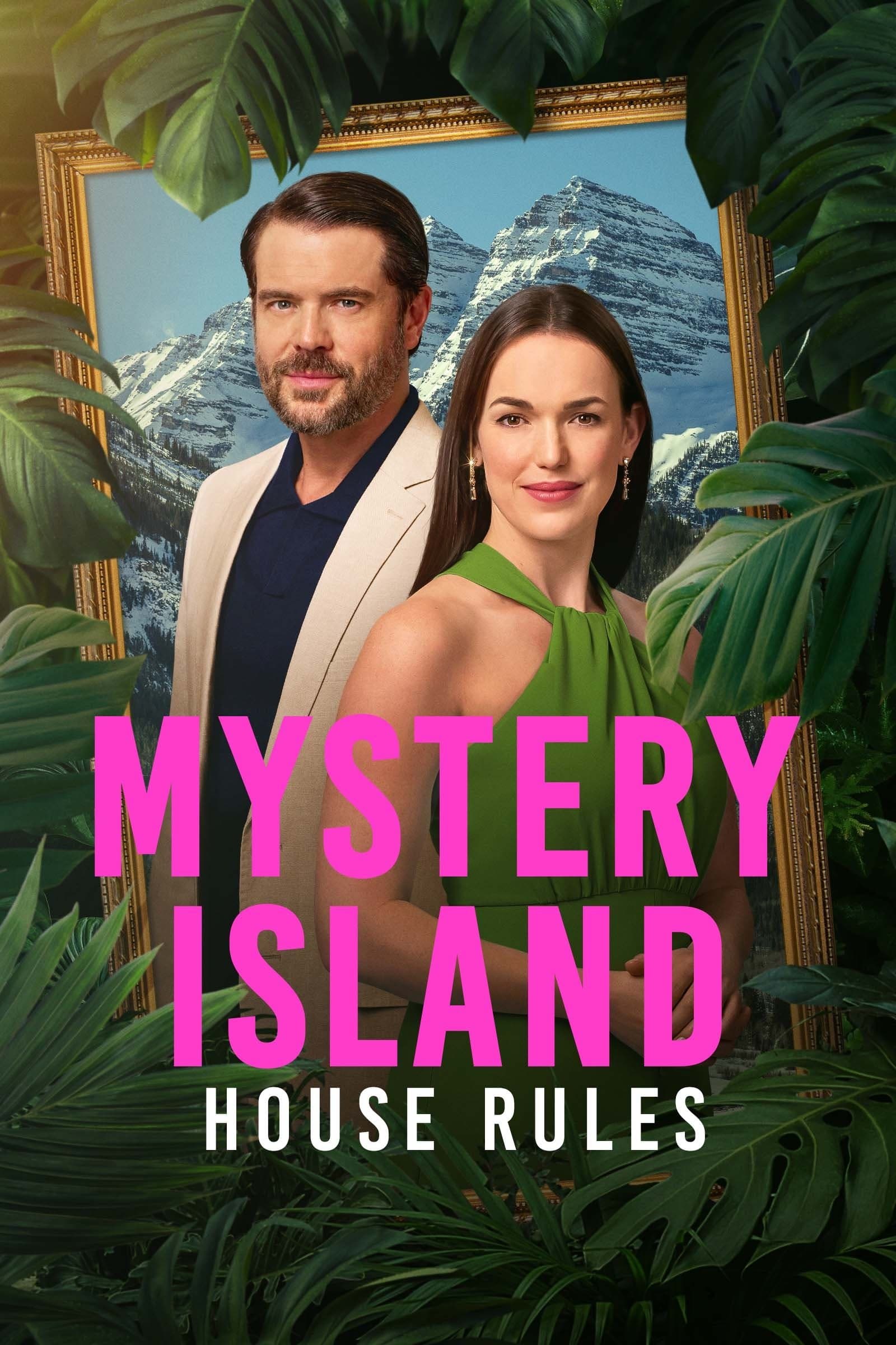 Poster Mystery Island: House Rules