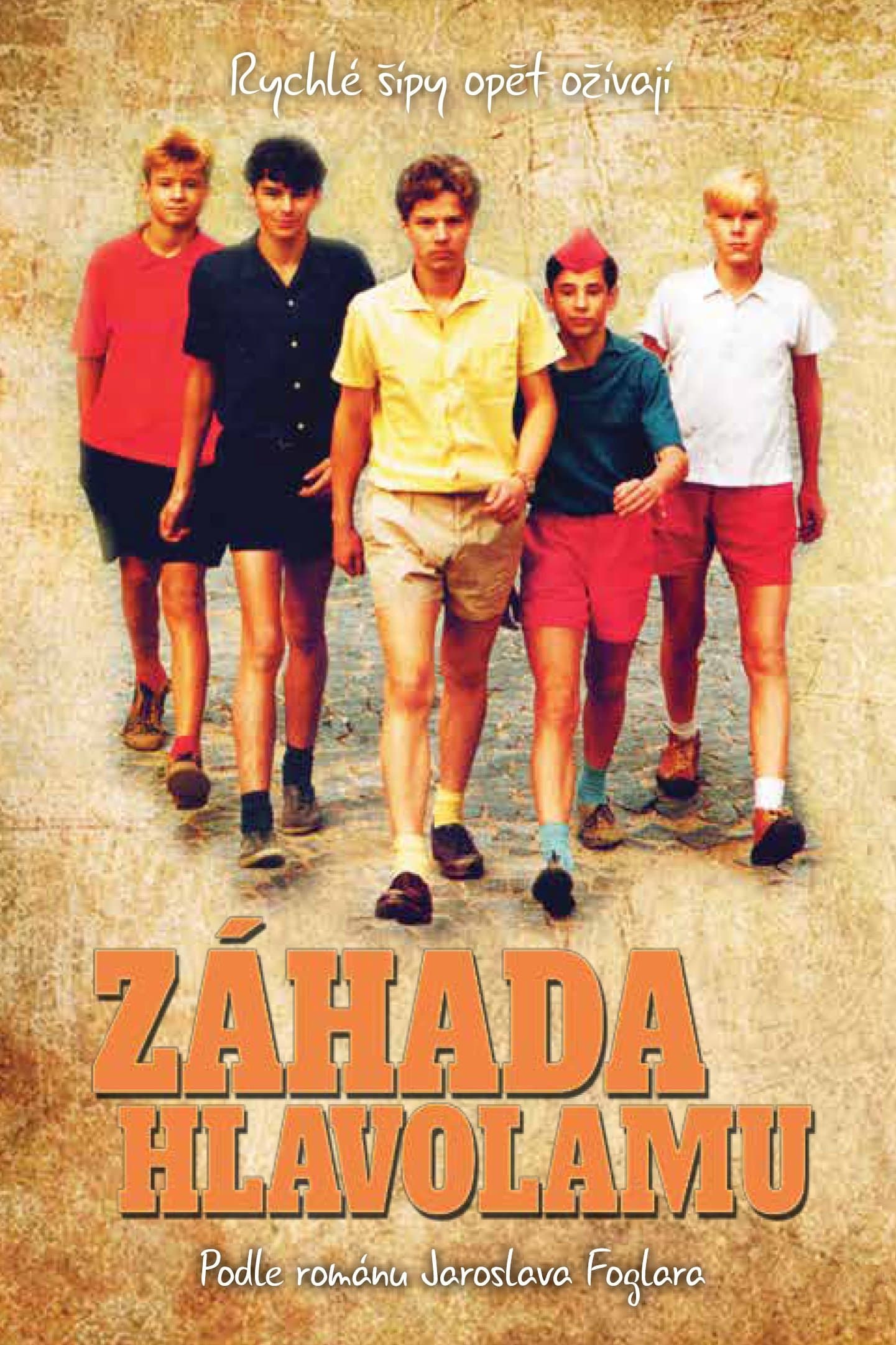 Poster Mystery of the Puzzle
