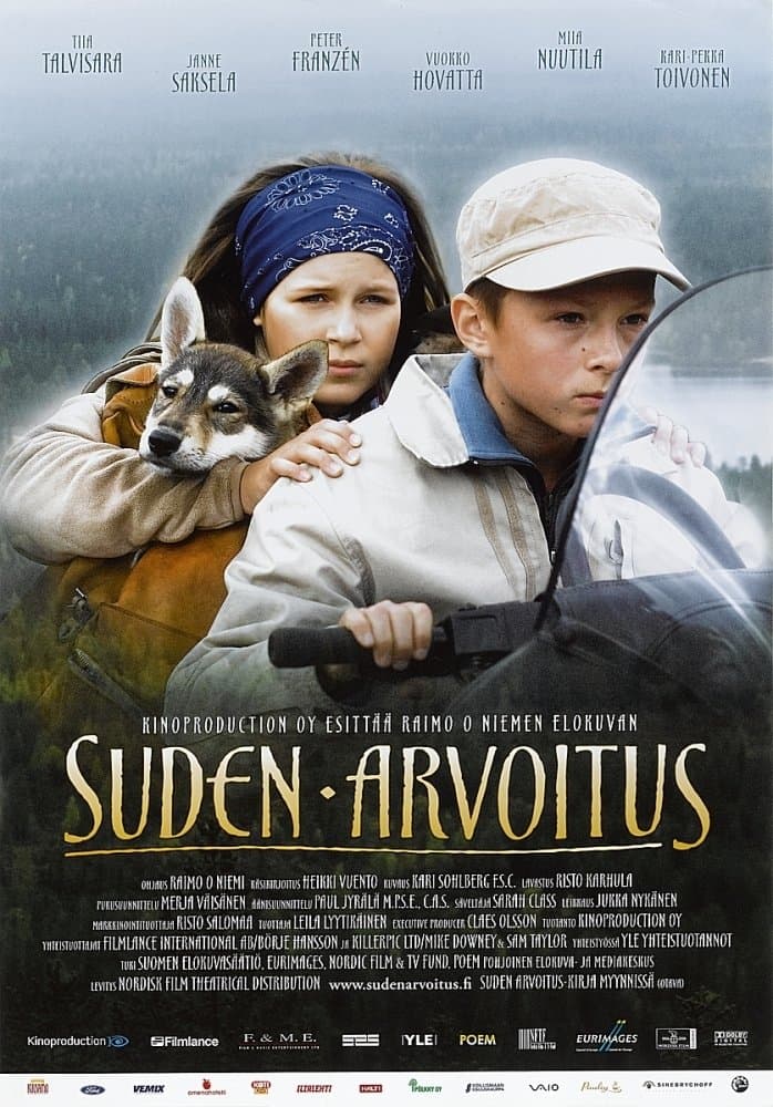 Poster Mystery of the Wolf