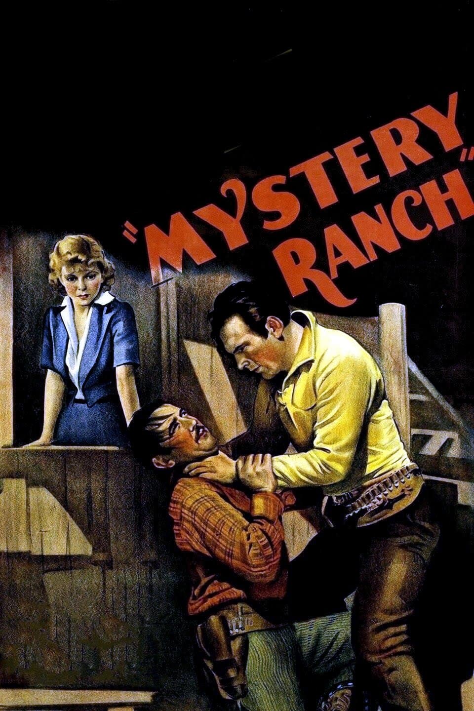 Poster Mystery Ranch