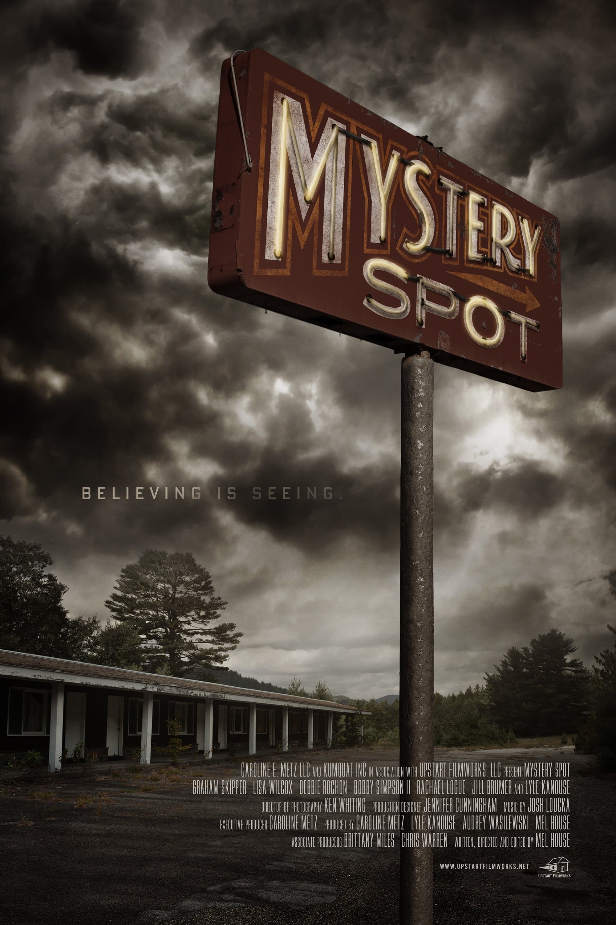 Poster Mystery Spot