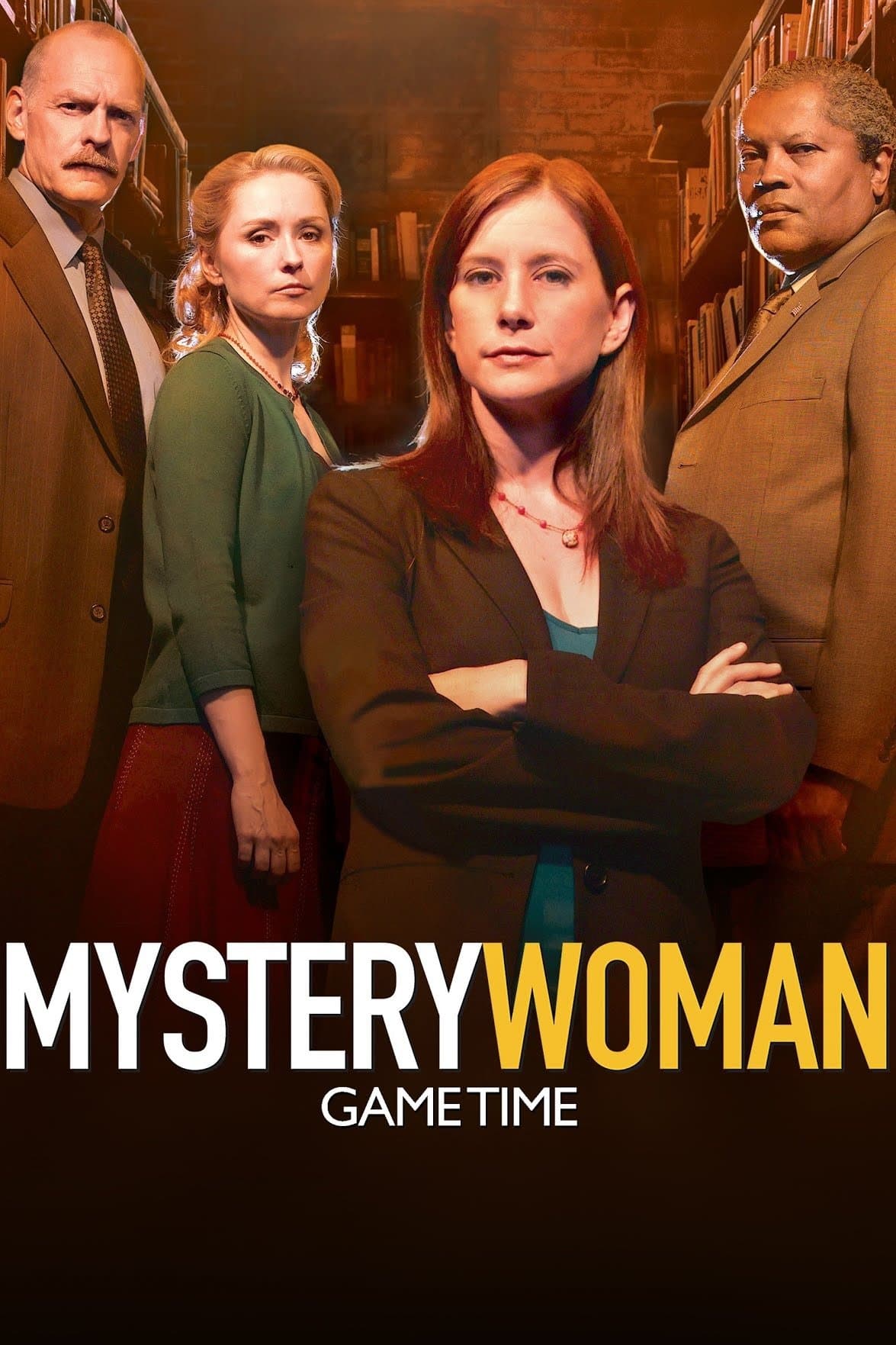 Poster Mystery Woman: Game Time
