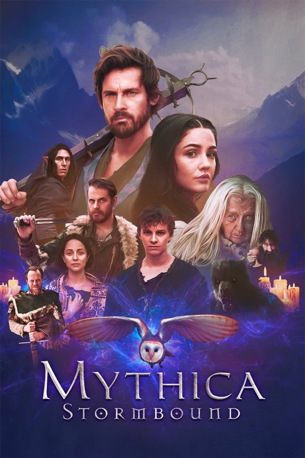Poster Mythica Stormbound