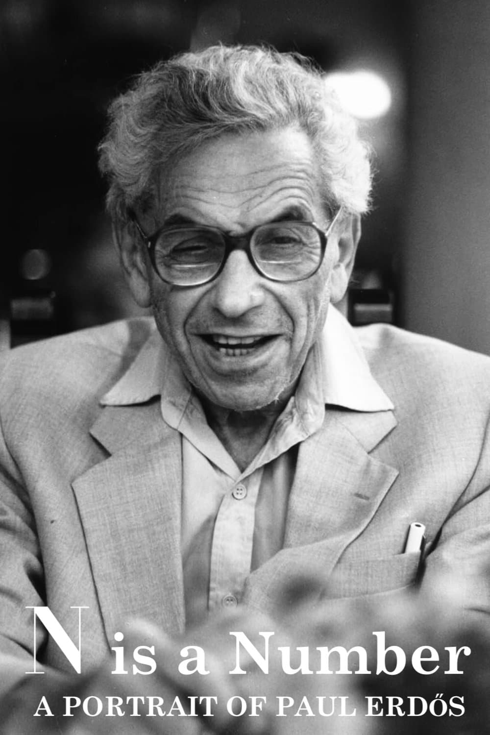 Poster N is a Number: A Portrait of Paul Erdős