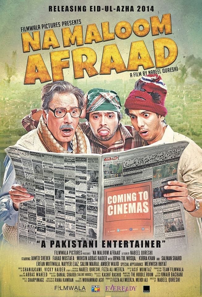 Poster Na Maloom Afraad