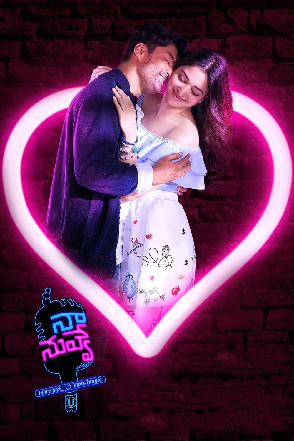 Poster Naa Nuvve