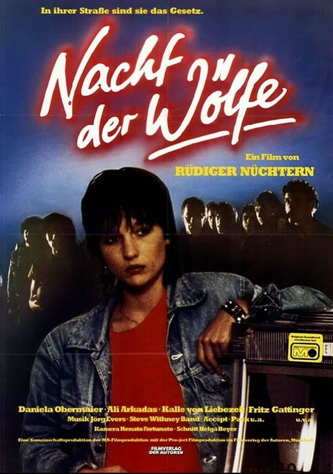 Poster Nacht der Wölfe