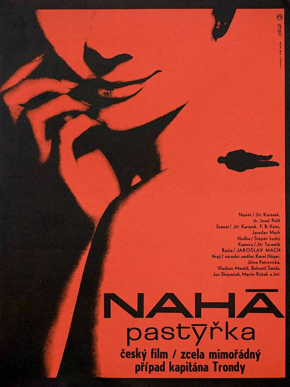 Poster Nahá pastýřka