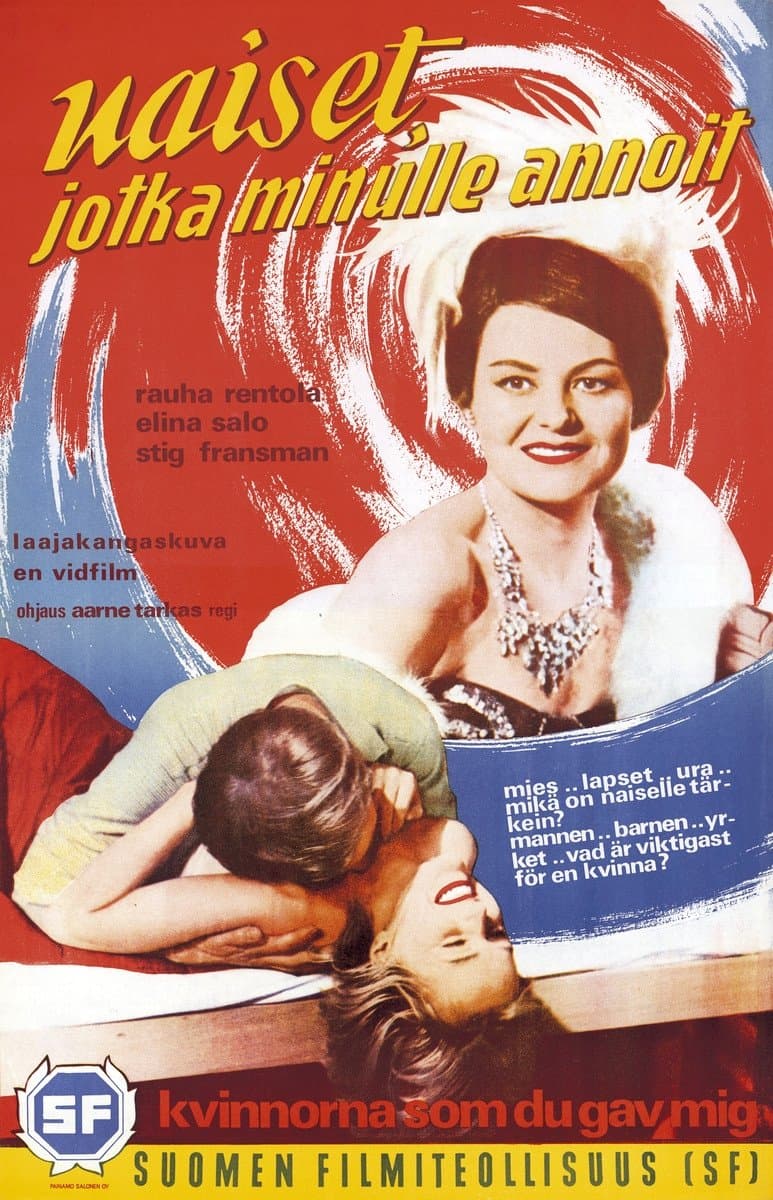 Poster Naiset, jotka minulle annoit