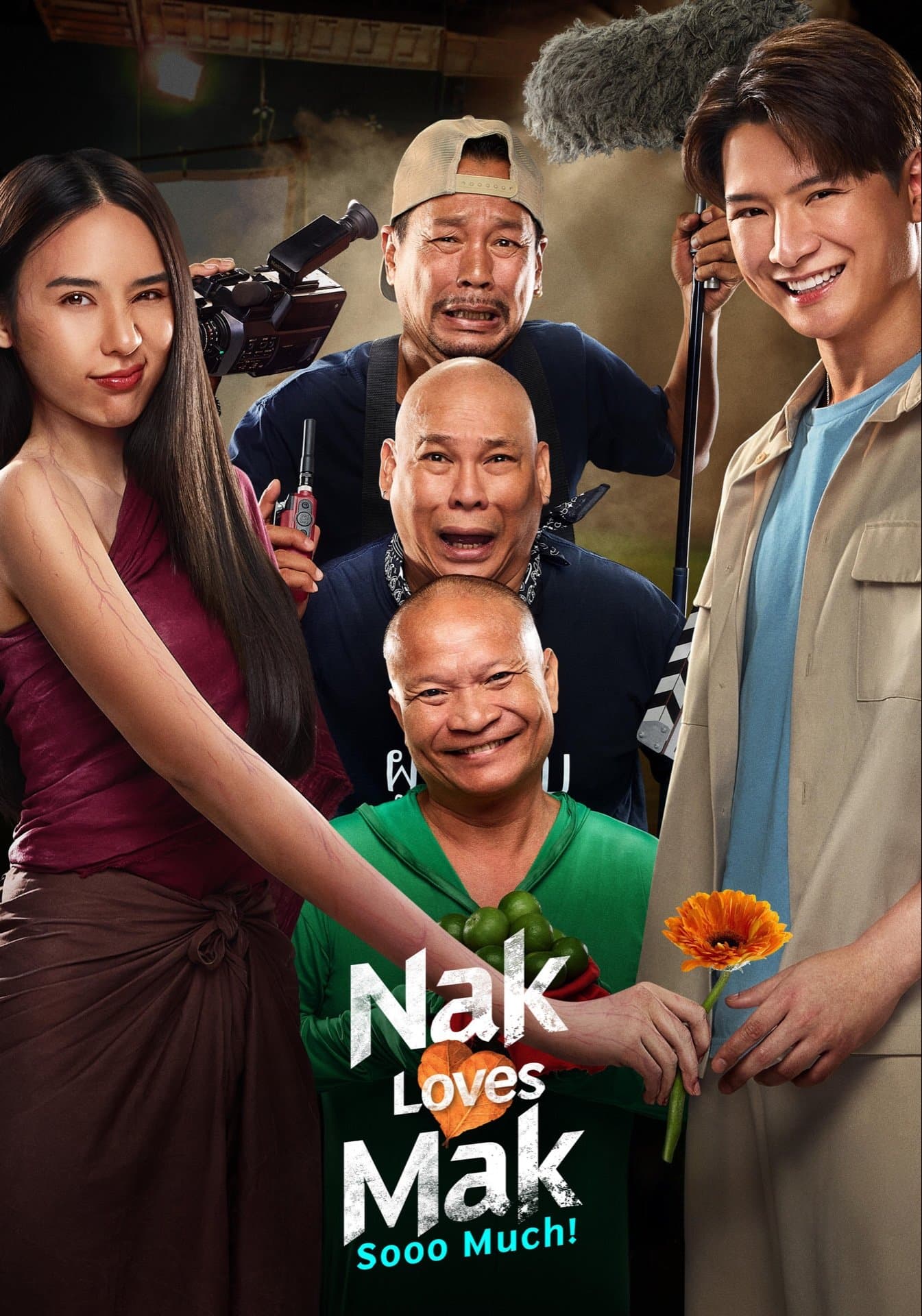 Poster Nak Loves Mak Sooo Much!