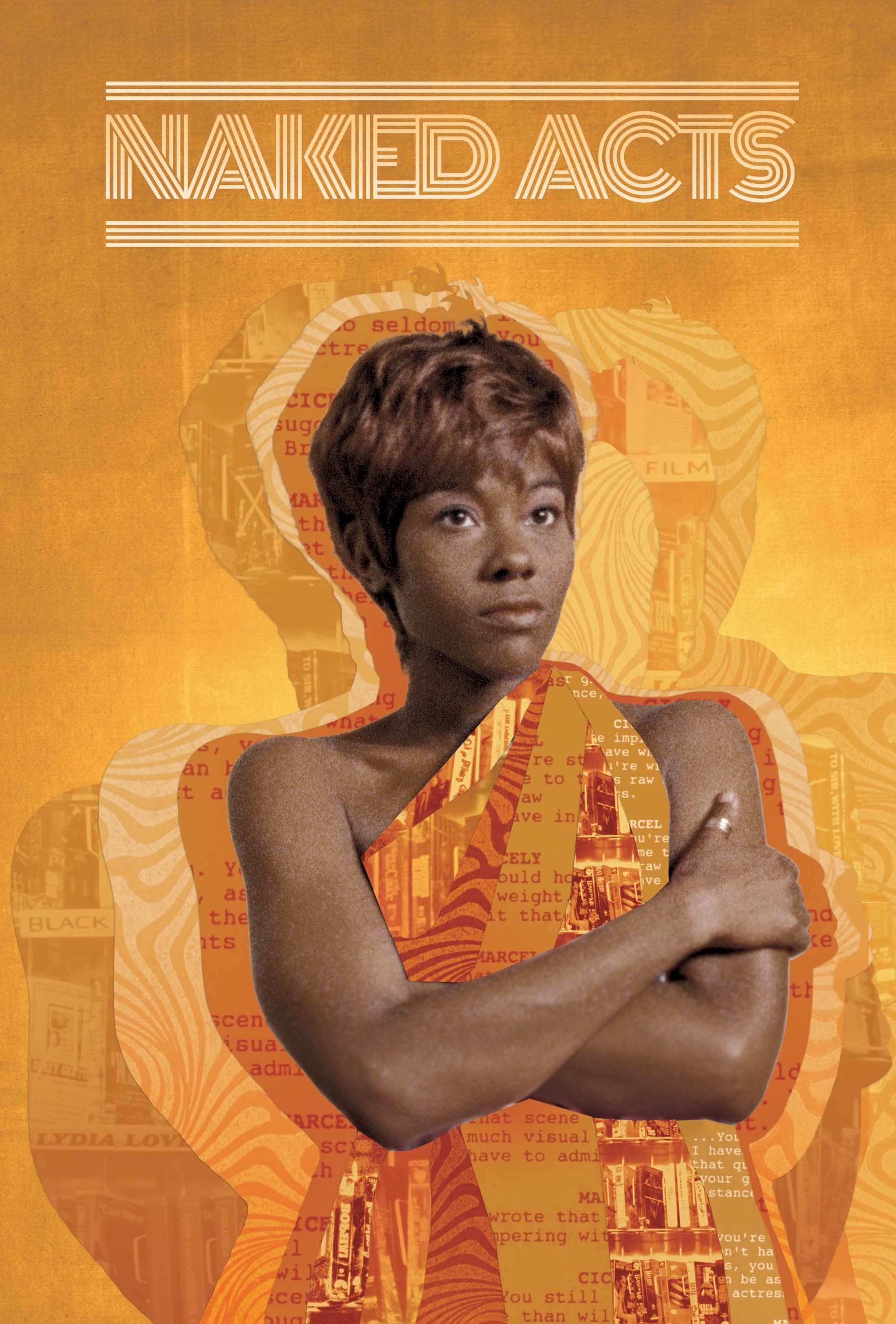 Poster Naked Acts