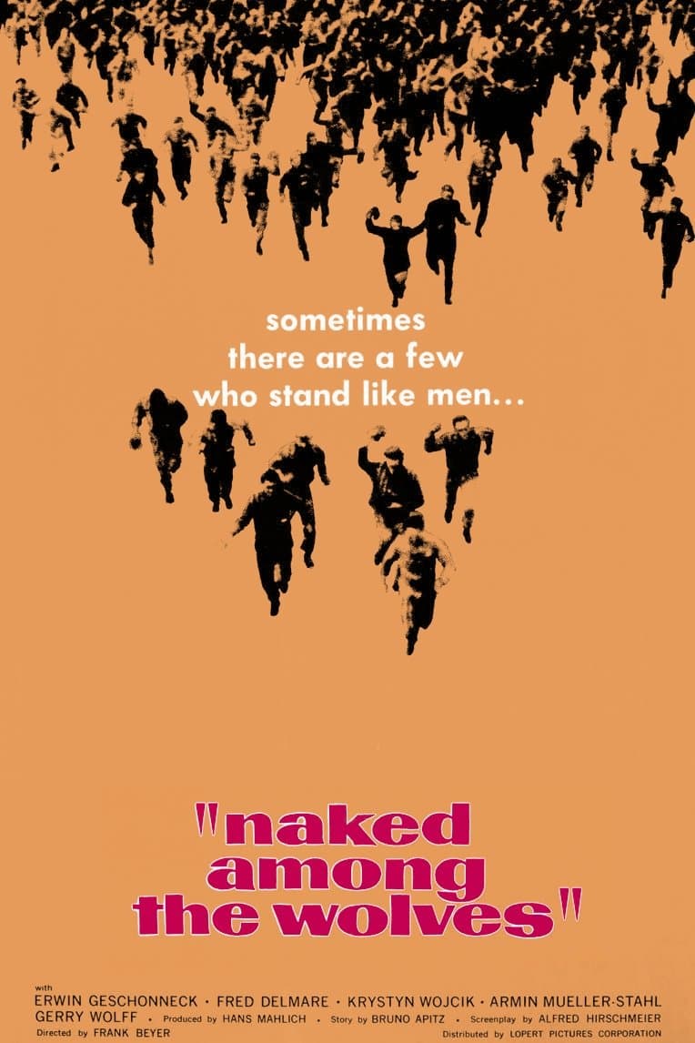 Poster Naked Among Wolves