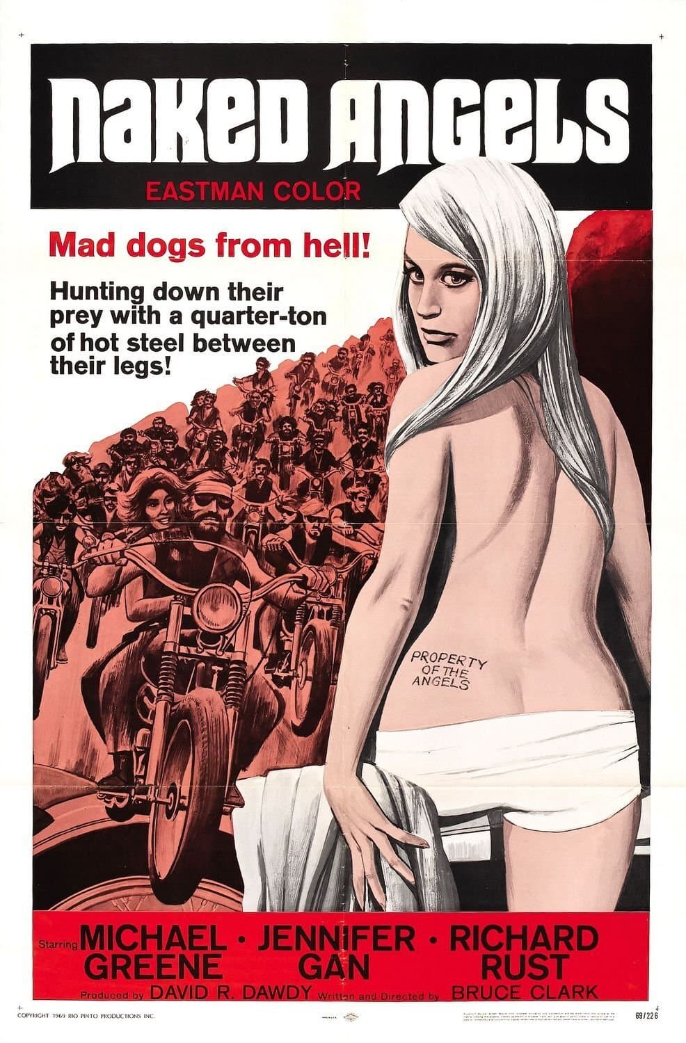 Poster Naked Angels