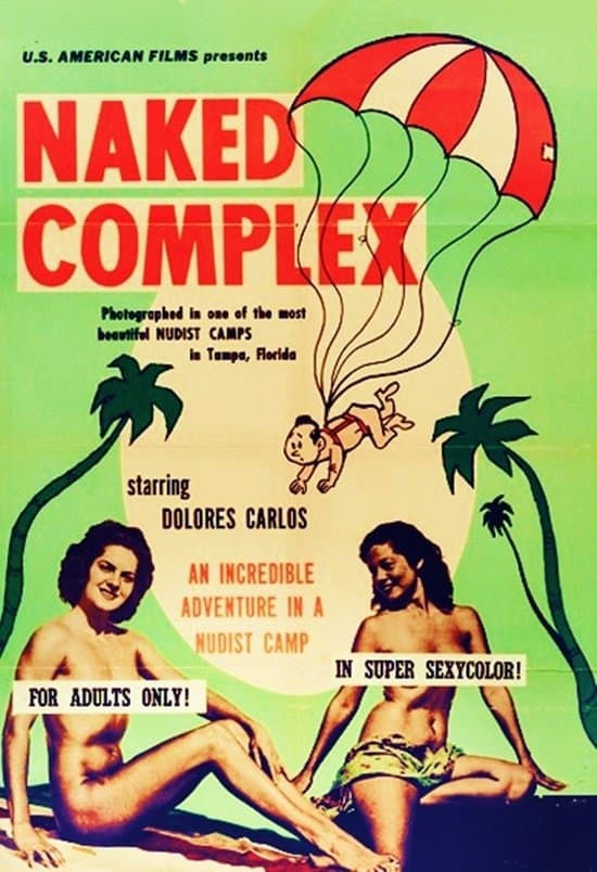 Poster Naked Complex