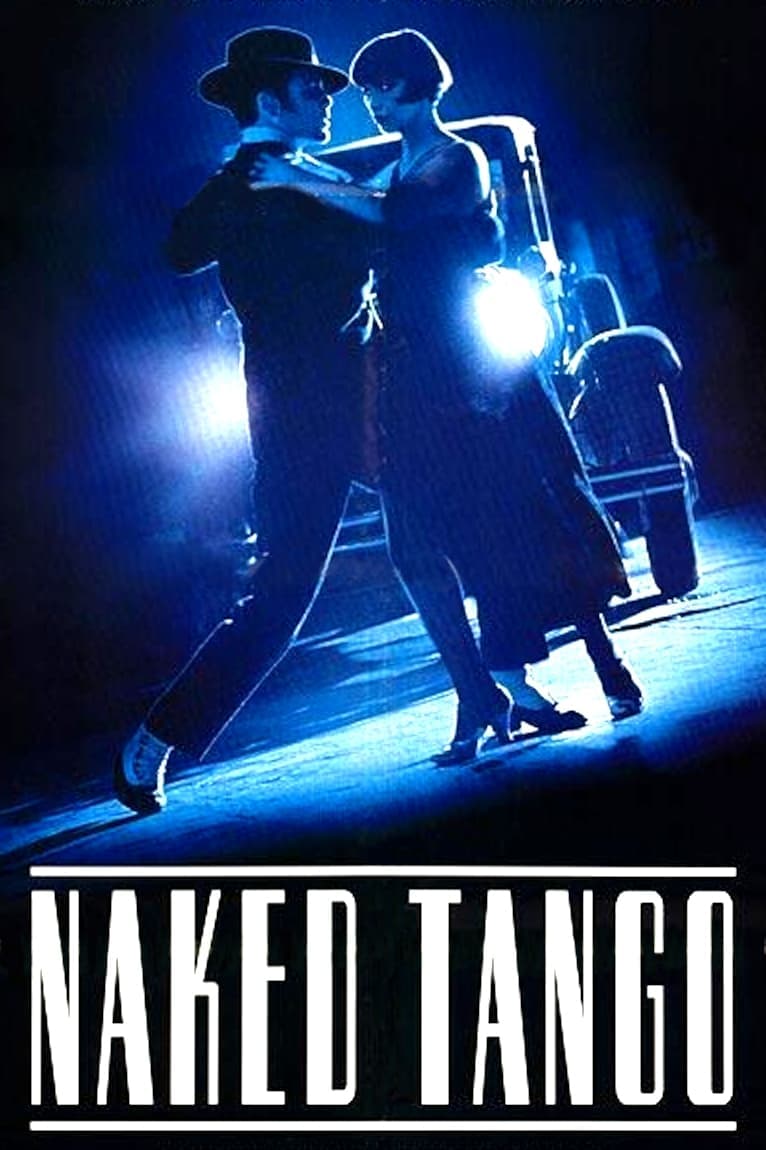 Poster Naked Tango