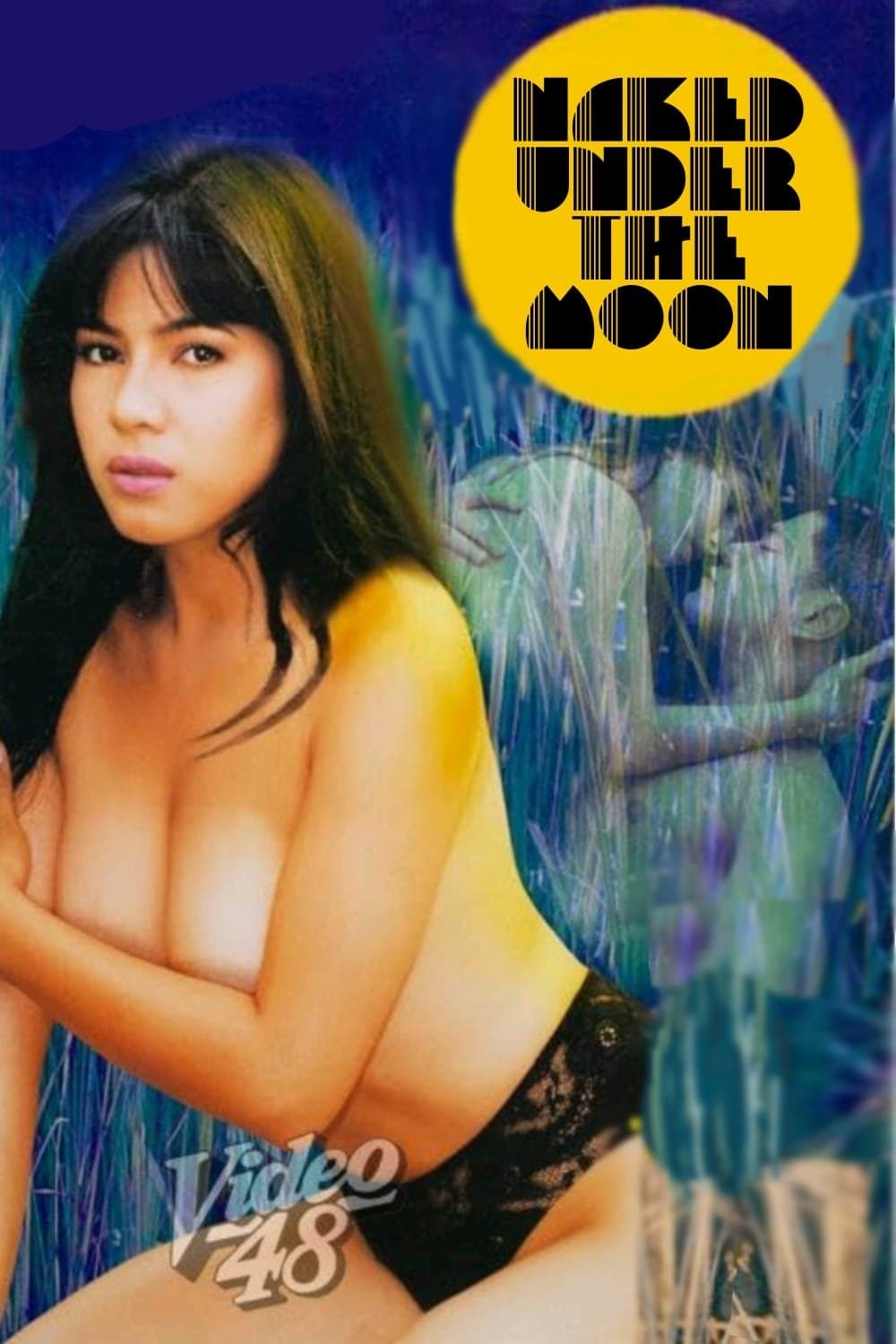 Poster Naked Under The Moon