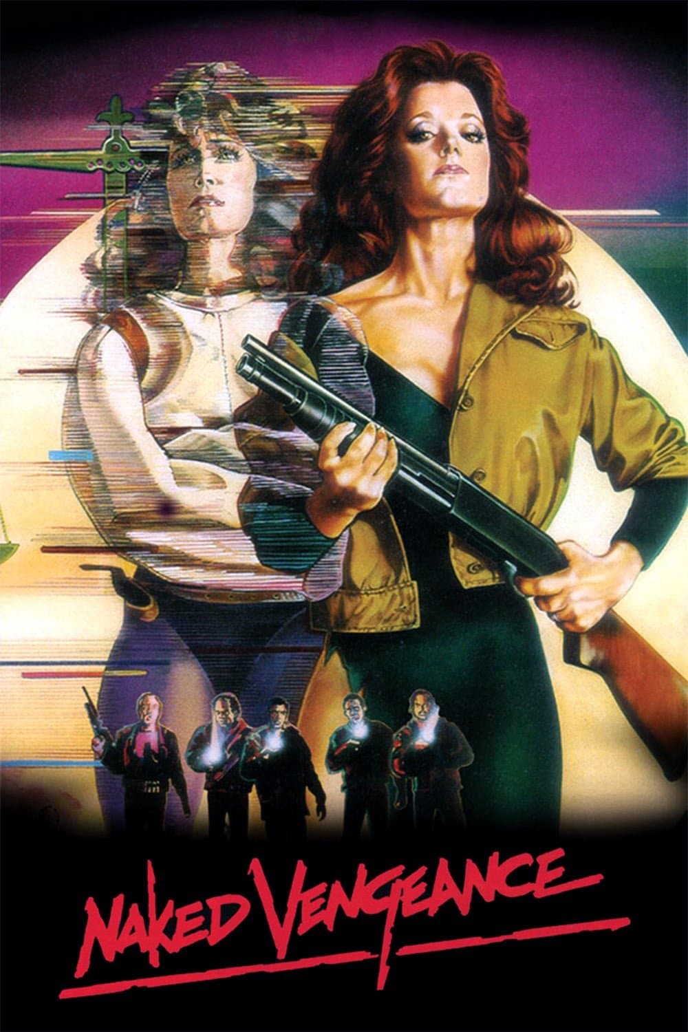 Poster Naked Vengeance