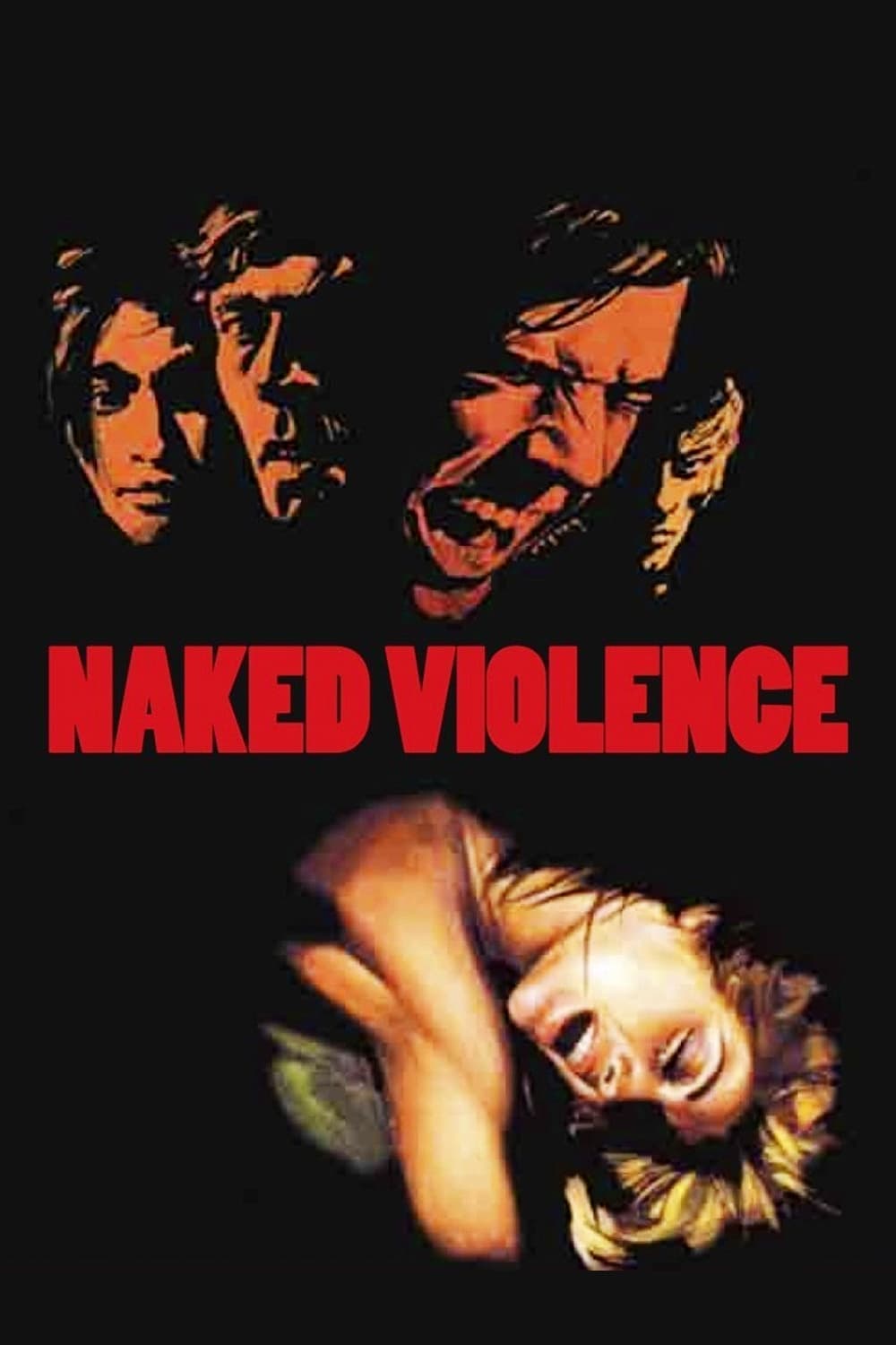 Poster Naked Violence
