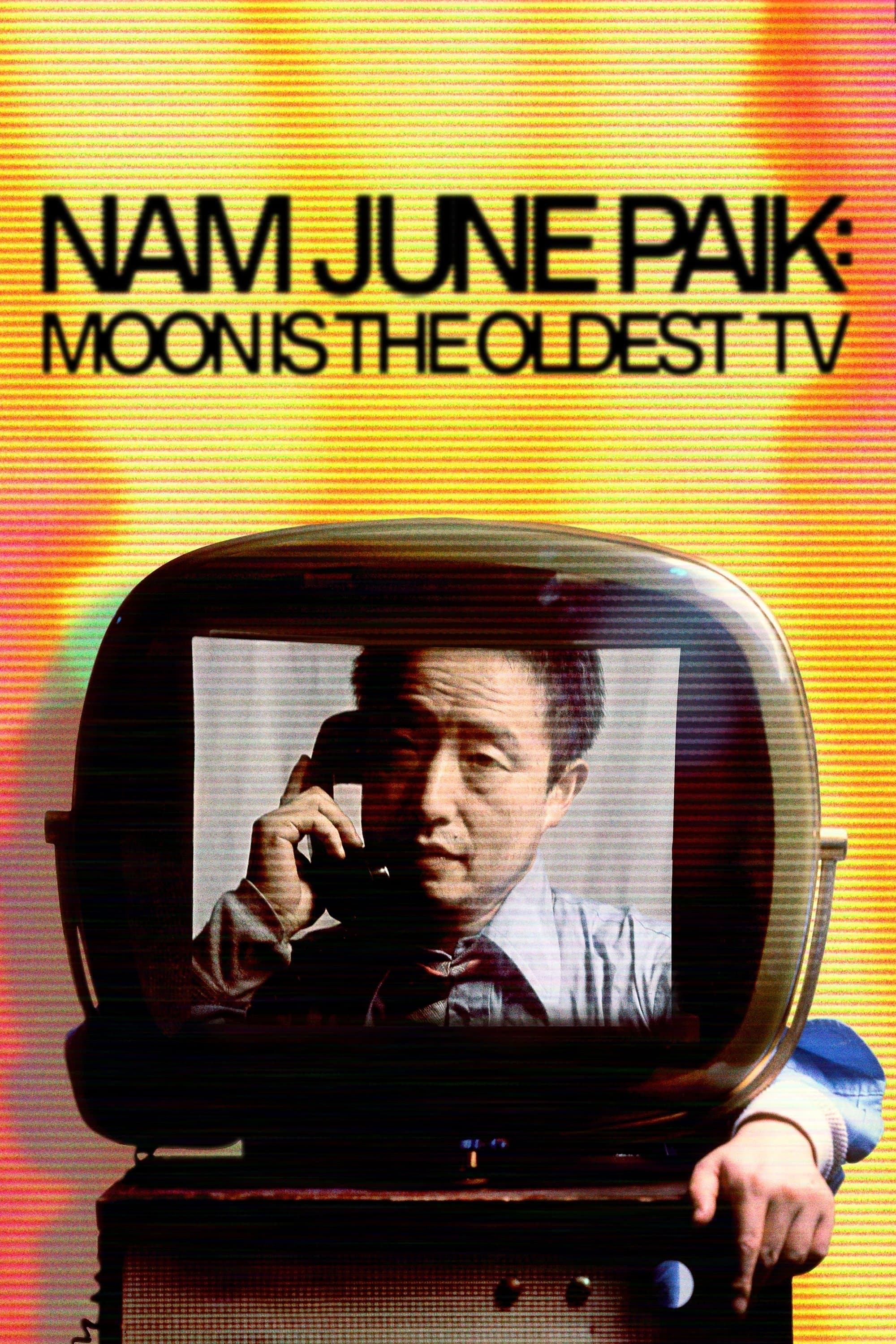 Poster Nam June Paik: Moon Is the Oldest TV
