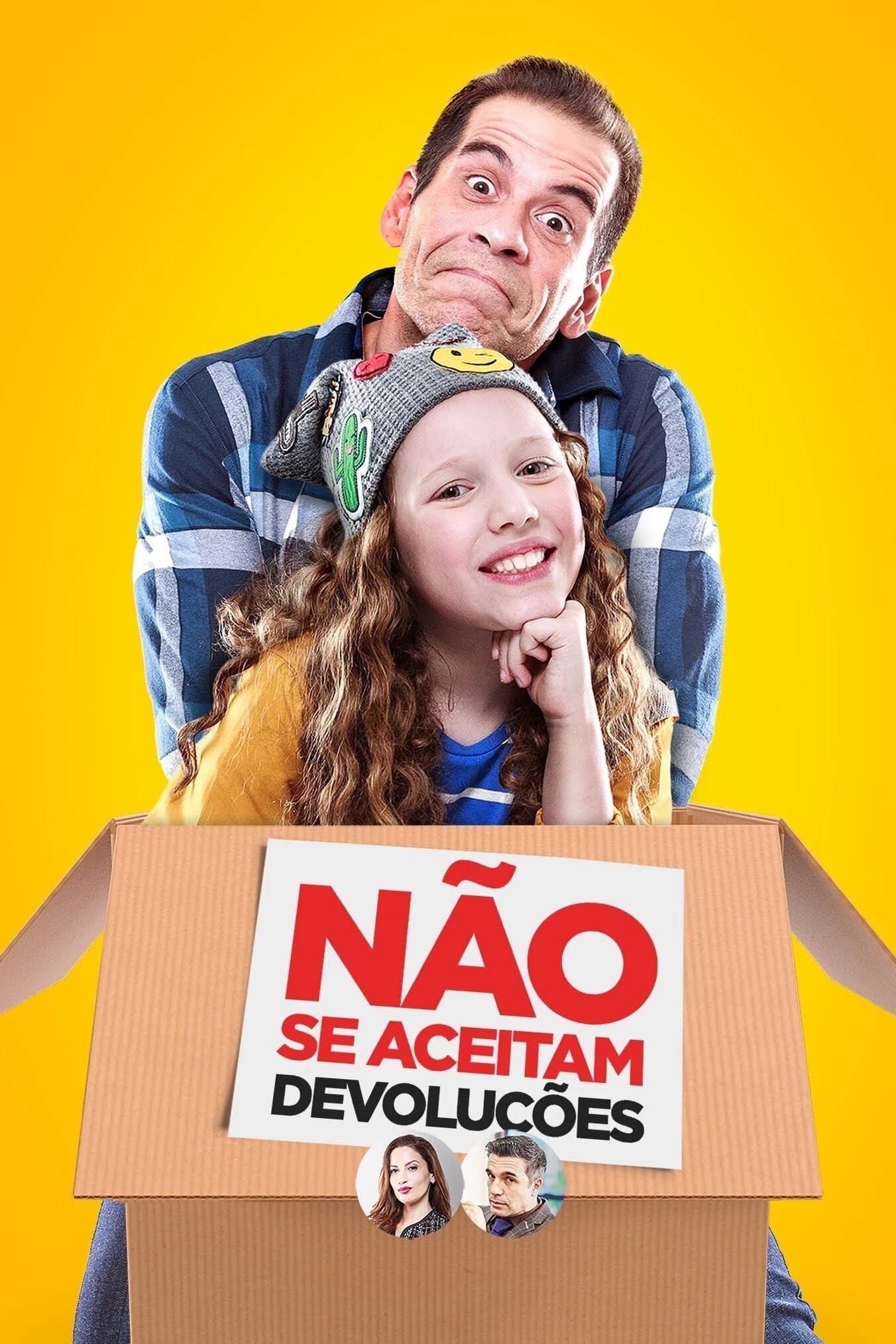 Poster Não se Aceitam Devoluções