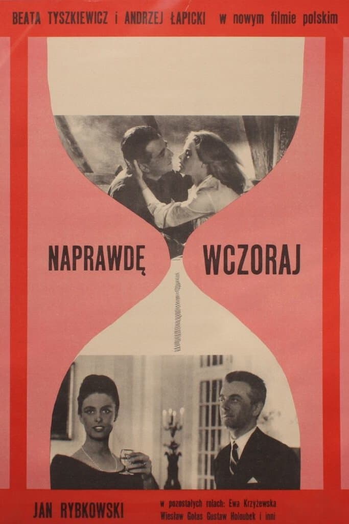 Poster Naprawdę wczoraj