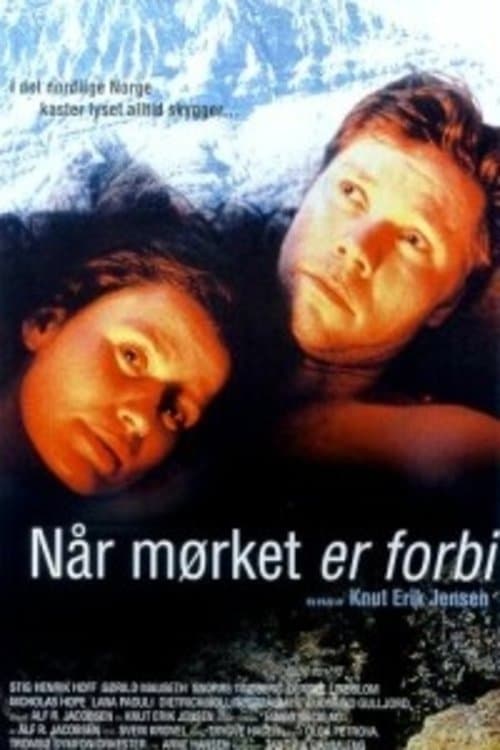 Poster Når mørket er forbi