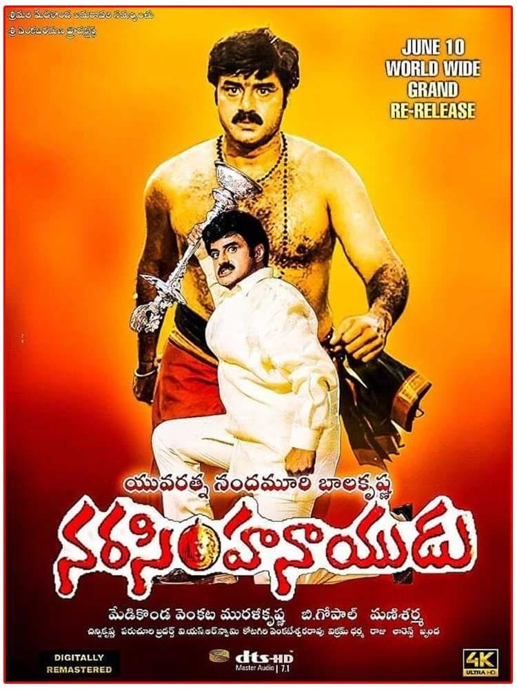Poster Narasimha Naidu
