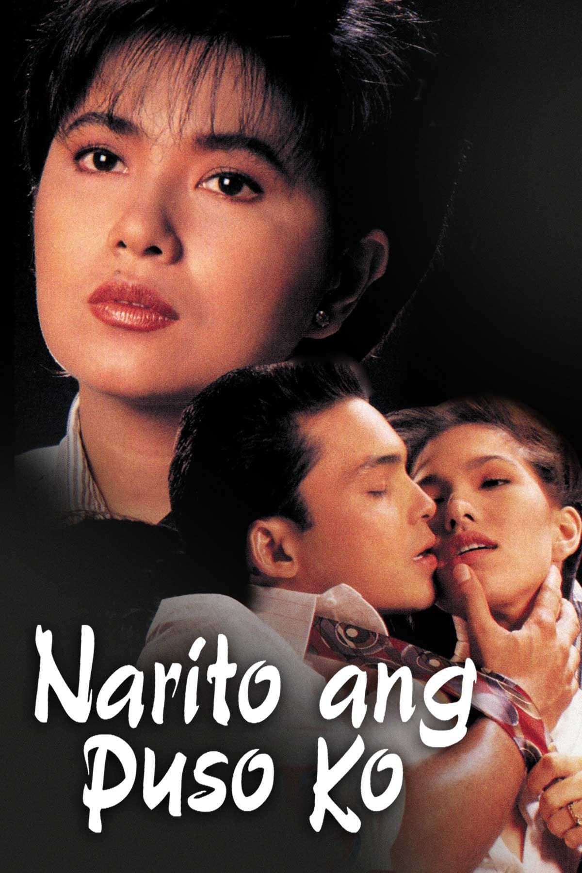 Poster Narito ang Puso Ko