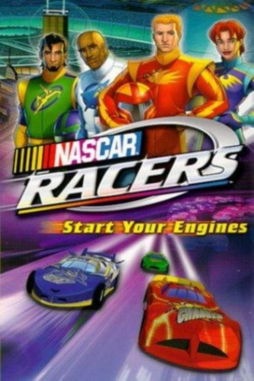 Poster NASCAR Racers: The Movie