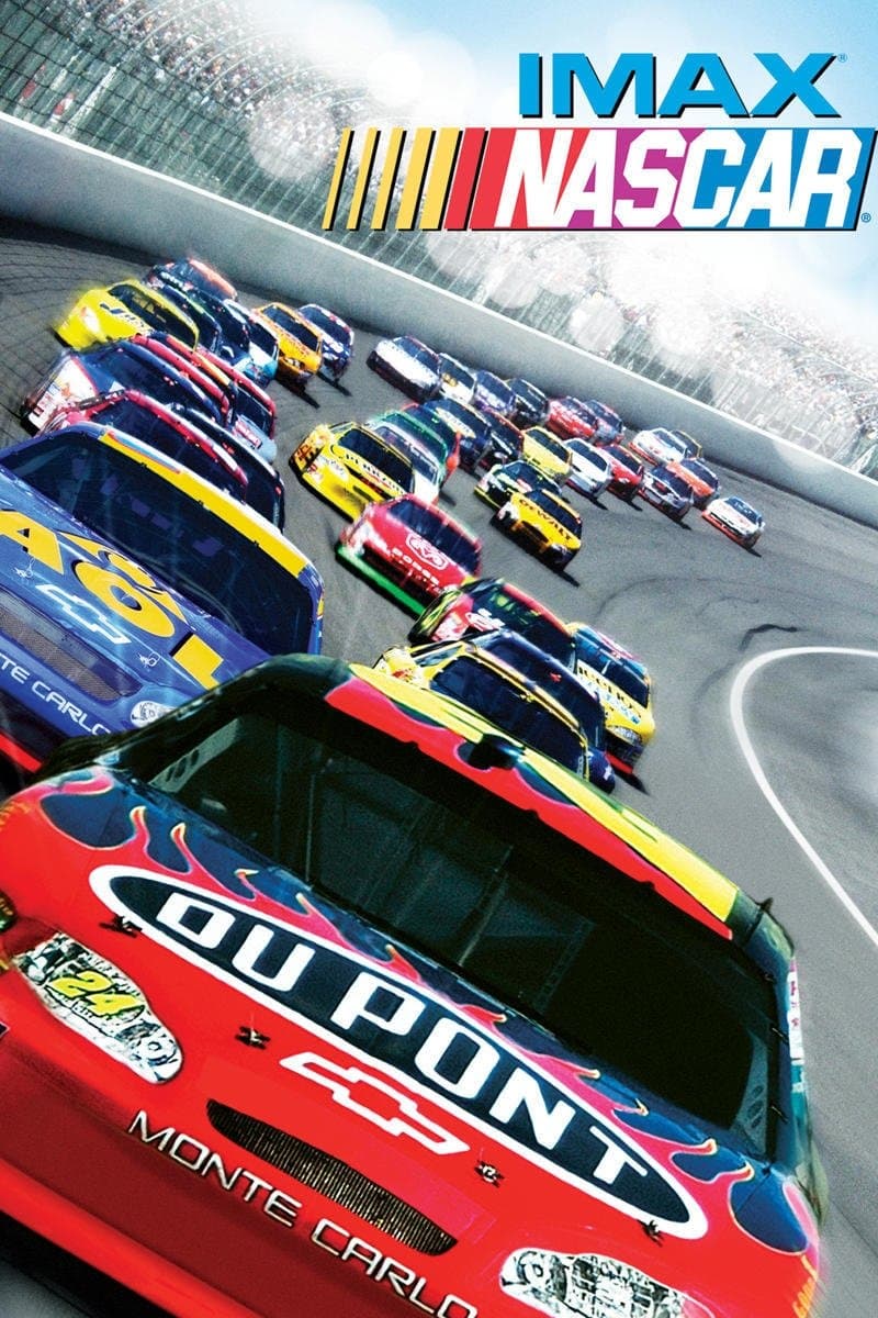 Poster NASCAR: The IMAX Experience