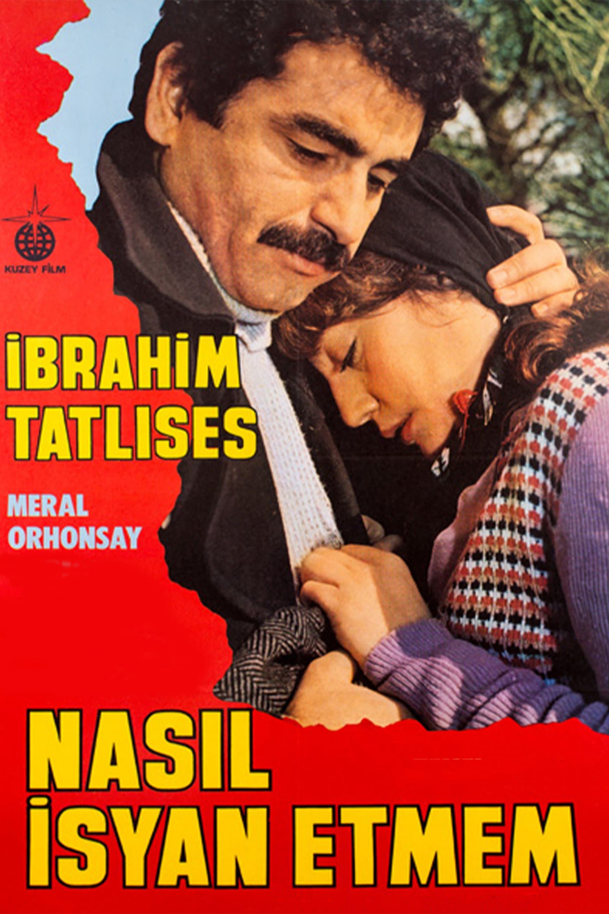 Poster Nasıl İsyan Etmem