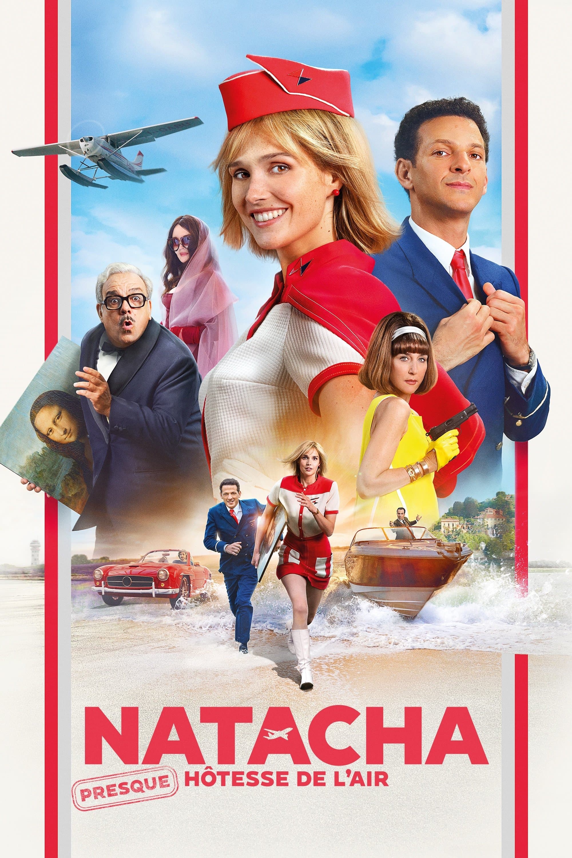 Poster Natacha (Almost) Air Hostess