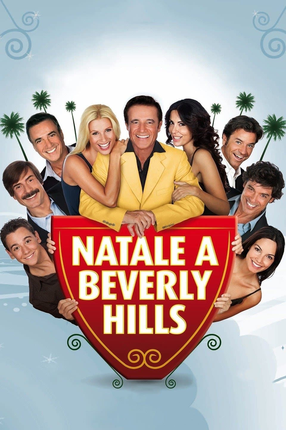 Poster Natale a Beverly Hills